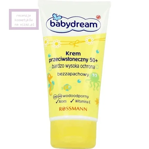 Babydream Krem przeciwsłoneczny SPF 50+ (nowa wersja) - 2