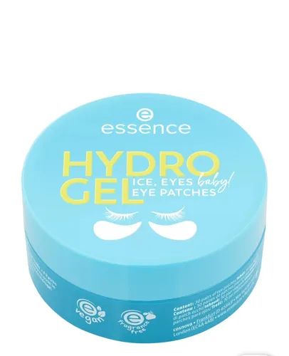 Essence Ice Eyes Baby!, Hydro Gel  Eye Patches (Hydrożelowe płatki pod oczy)