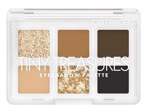 Catrice Tini Treasures, Everyday Essencials, Eyeshadow Palette (Paleta cieni do powiek)