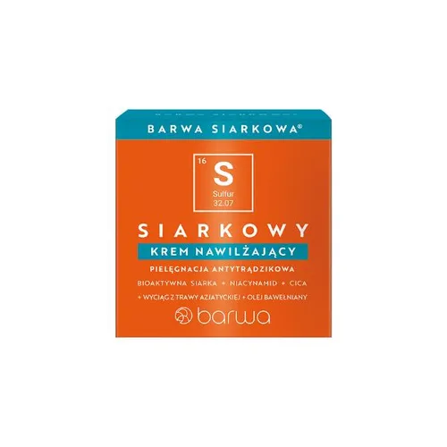 Barwa Siarkowy krem nawilżający