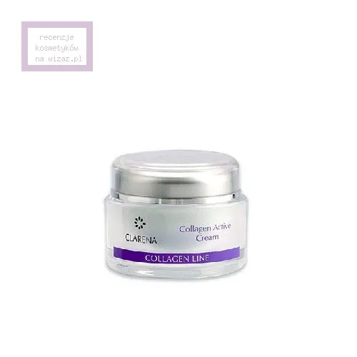 Clarena Collagen & Microcollagen Line, Collagen Active Cream (Aktywny krem kolagenowy)