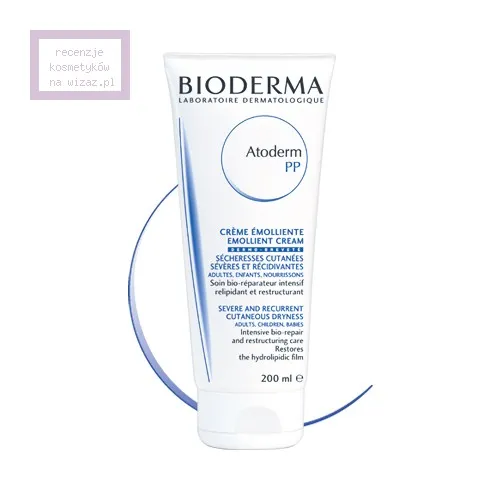 Bioderma Atoderm PP Crème Émolliente (Krem emolientowy dla skóry bardzo suchej)
