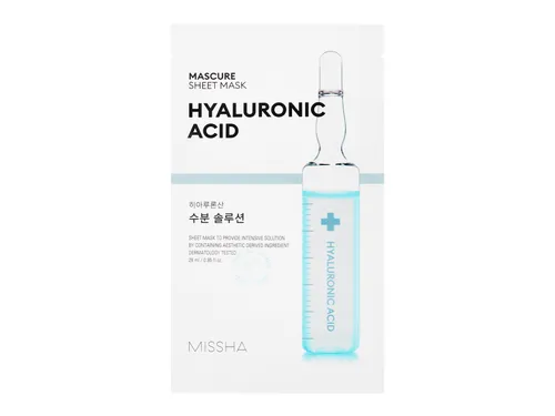 Missha Hyaluronic Acid, Miscure Sheet Mask (Maska w płacie z kwasem hialuronowym)