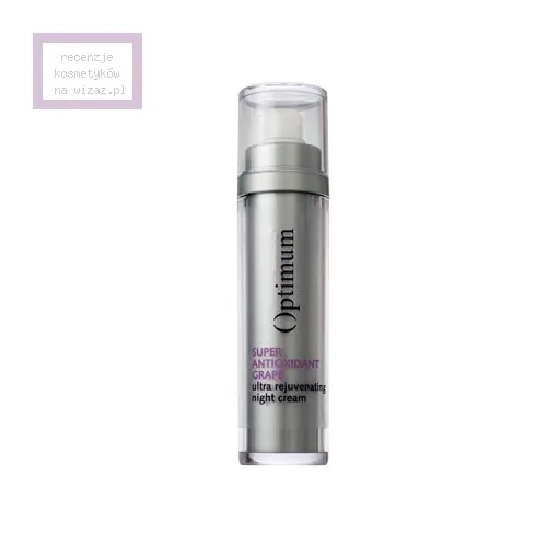 Optimum Super Antioxidant Grape, Ultra Rejuvenating Night Cream (Krem na noc z antyoksydantami)