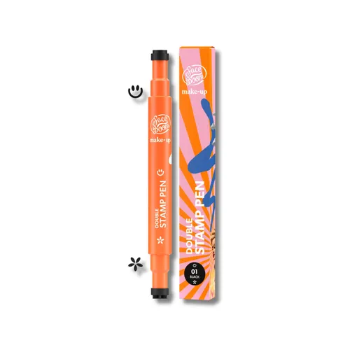 FaceBoom Make-Up, Double Stamp Pen (Podwójny pisak stemplujący do makijażu)