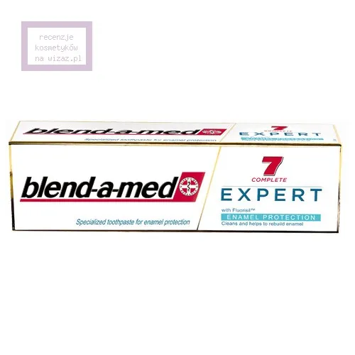 Blend - a - med Complete 7 Expert, Enamel Protection (Pasta odbudowująca szkliwo)