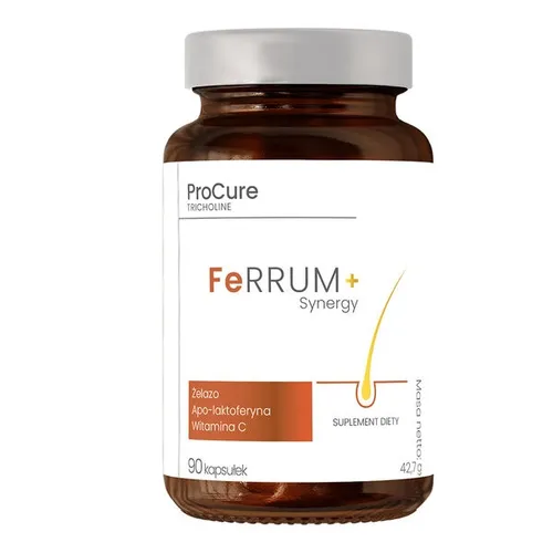 ProCure Tricholine, Ferrum + Synergy, Suplement diety