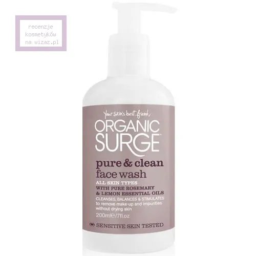 Organic Surge Pure & Clean Face Wash (Żel do mycia twarzy)