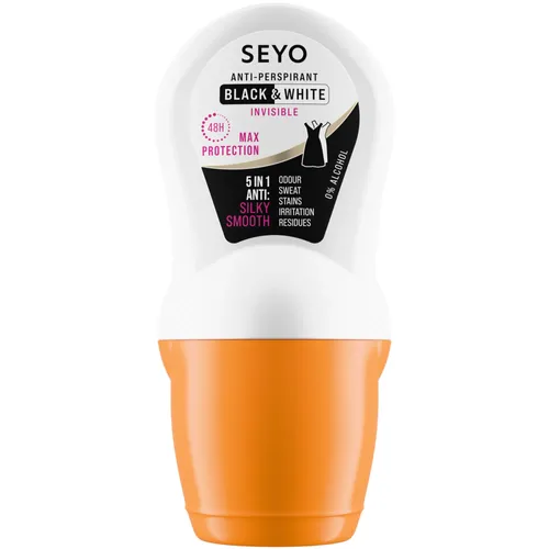 Seyo Invisible, Silky Smooth, Anti-Perspirant Roll-On (Antyperspirant w kulce)