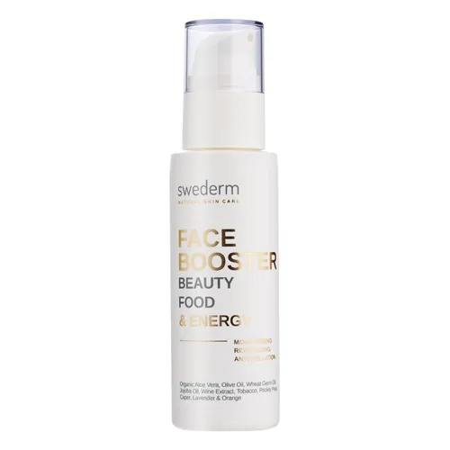 Swederm Face Booster Beautyfood & Skin Energy (Wzmacniająca emulsja do twarzy) - 1