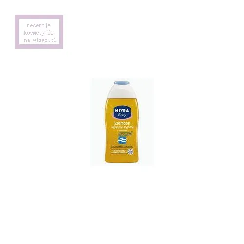 Nivea Baby, Szampon wyjątkowo łagodny z rumiankiem (stara wersja)