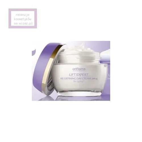 Oriflame Lift Expert Re-Defining Day Cream SPF 15 (Liftingujący krem na dzień)