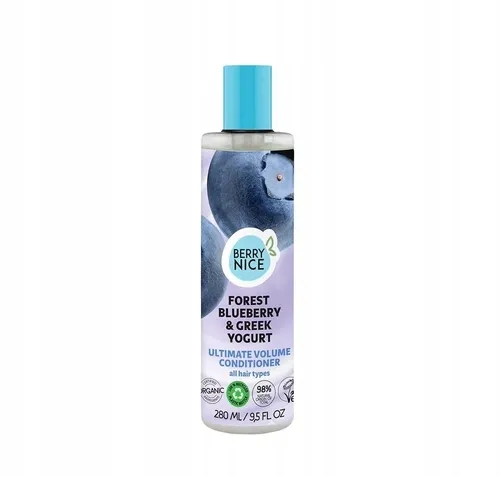 Berry Nice Forest Blueberry & Greek Yogurt, Ultimate Volume Conditioner (Borówka i Jogurt grecki, Odżywka zwiększająca objętość włosów)