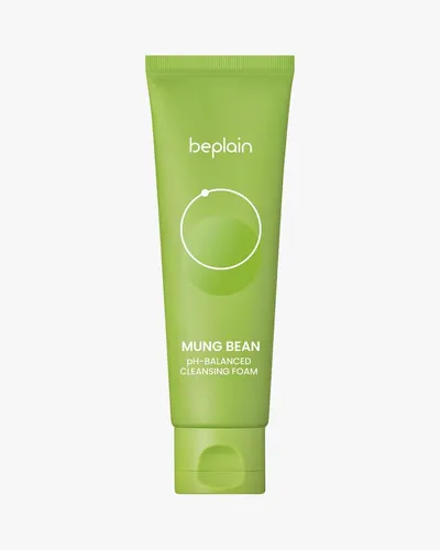BePlain Mung Bean, pH-Balanced Cleansing Foam (Delikatna pianka do czyszczenia twarzy)