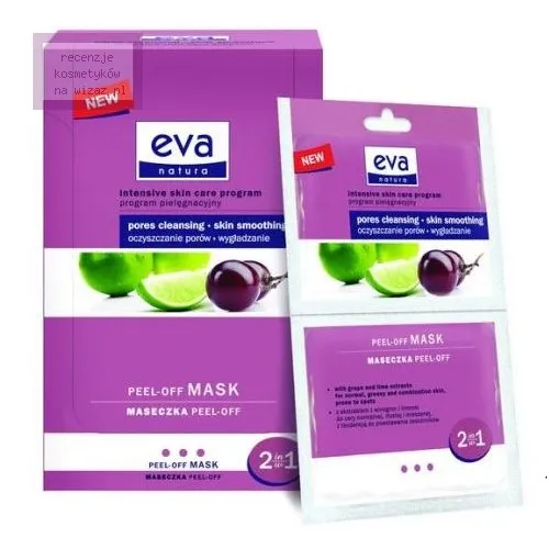 Eva Natura Maseczka oczyszczająco - wygładzająca peel - off