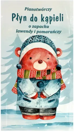 Manufaktura Piękna Świąteczny płyn do kąpieli pianotwórczy w saszetkach (różne zapachy) - 1