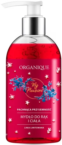 Organique My Pleasure, Mydło do rąk i i ciała