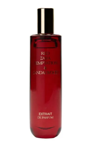 Zara Red Temptation & Sandalwood Extrait de Parfum