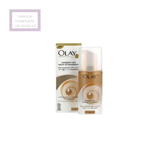 Olay Complete Care, Touch of Foundation (Krem z dodatkiem podkładu Max Factor) - 1