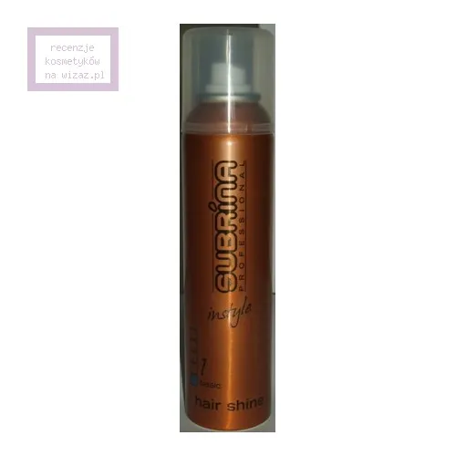 Ilirija Subrina Professional, Instyle, Hair Shine (Spray nabłyszczający do włosów)