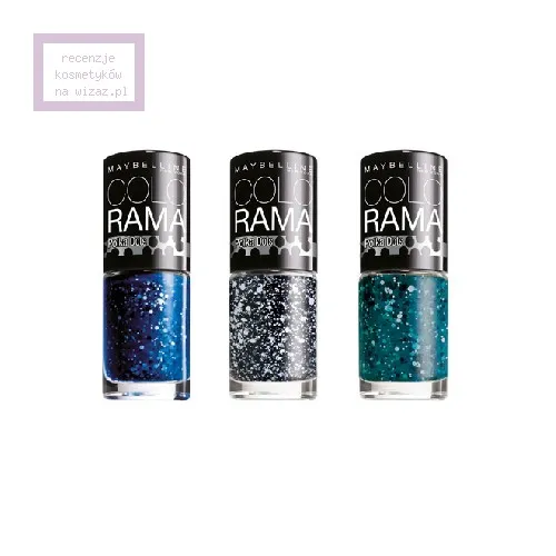 Maybelline New York Colorama, Polka Dots (Lakier do paznokci)