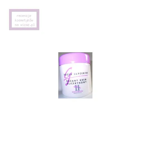 Hegron Rozen Glycerine (Różany krem glicerynowy)