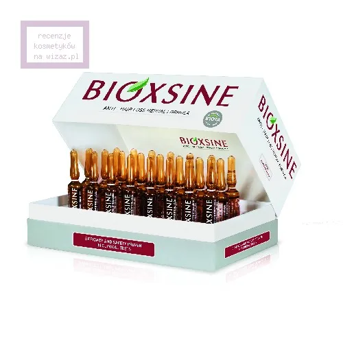 Bioxsine Anti - Hair Loss Herbal Formula (Ampułki przeciw wypadaniu włosów)