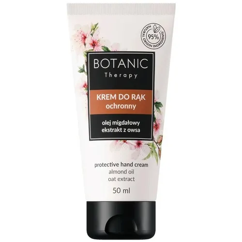 Botanic Skin Food Therapy, Ochronny krem do rąk