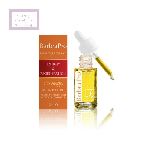 Barbra Pro, Nail Care Expert, Energy & Regeneration, Nail & Cuticle Oil (Olejek do pielęgnacji skórek i paznokci)
