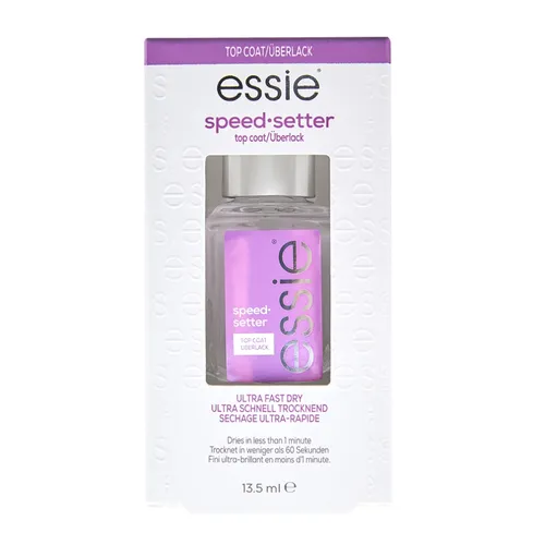 Essie Speed Setter Top Coat (Szybkoschnący utwardzacz lakieru do paznokci) - 1