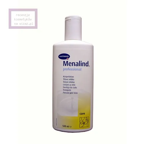 Hartmann Menalind Professional, Emulsja do ciała