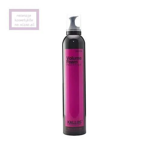 Kallos Volume Foam Prestige Extra Strong (Pianka do włosów zwiększająca objętość ekstra mocna)