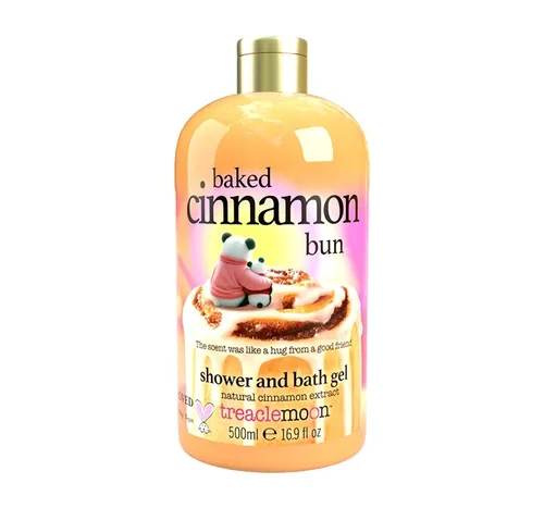 Treaclemoon Baked Cinnamon Bun, Shower & Bath Gel (Żel pod prysznic)