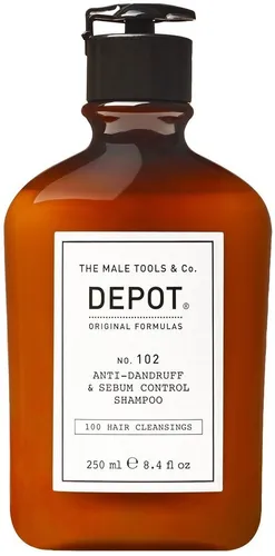 Depot No, 102, Ati-Dandruff & Sebum Control Shampoo (Szampon przeciwłupieżowy)