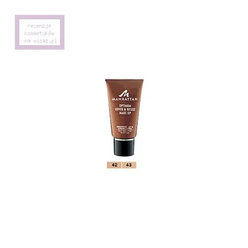 Manhattan Optimum Cover & Resist Make Up