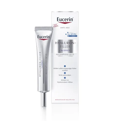 Eucerin Hyaluron - Filler, Krem pod oczy - 1