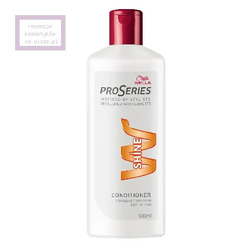 Wella Pro Series, Shine Conditioner (Odżywka dodająca blasku)
