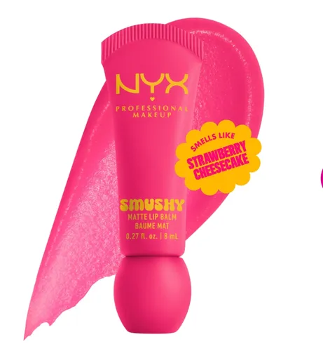 NYX Professional Makeup Smushy Matte Lip Balm (Koloryzujący balsam do ust z matowym wykończeniem)