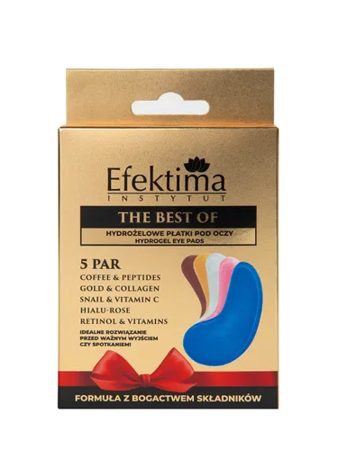 Efektima The Best Of, Hydrożelowe płatki pod oczy