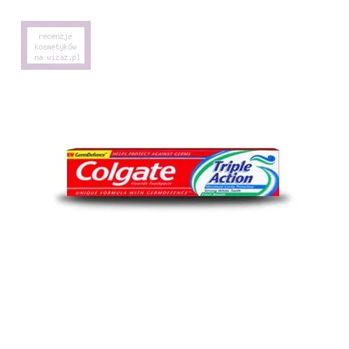 Colgate Triple Action, Pasta do zębów - 2