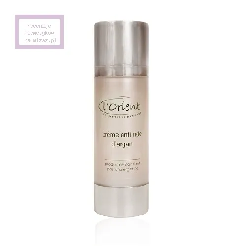 l'Orient Creme Anti - Ride d`Argan (Ekskluzywny krem przeciwzmarszczkowy)