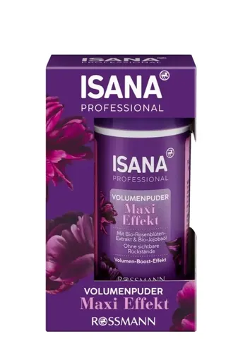 Isana Professional, Maxi Effect, Volume Powder (Puder zwiększający objętość do włosów)