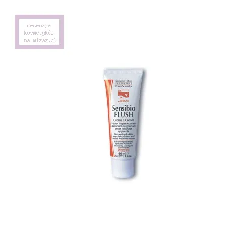 Bioderma Sensibio Flush (Krem do cery z rumieniem i widocznymi rozszerzonymi naczynkami)