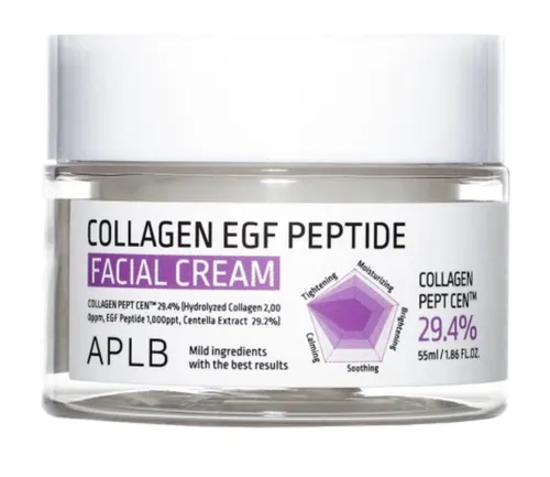 APLB Collagen EGF Peptide Facial Cream (Nawilżająco-ujędrniający krem do twarzy)