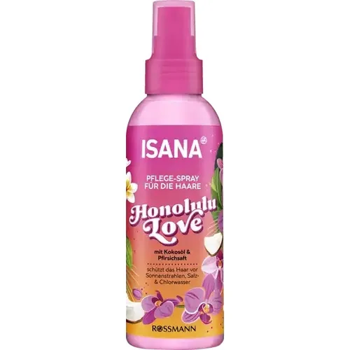 Isana Honolulu Love, Hair Care Spray (Spray do pielęgnacji włosów)