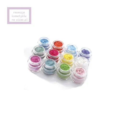 Barry M Dazzle Dust Loose Powdered Eyeshadows (Sypkie cienie do powiek)