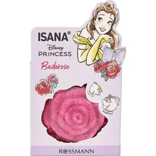 Isana Disney Princess, Belle, Bath Rose (Róża, Kula do kąpieli)