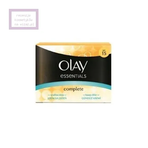 Olay Essentials Complete, Krem nawilżający na dzień do skóry wrażliwej
