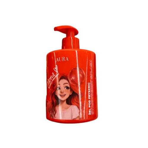 Aura Aura x Mona Monika Kociołek, Strawberry Splash, Shower Gel (Żel pod prysznic)