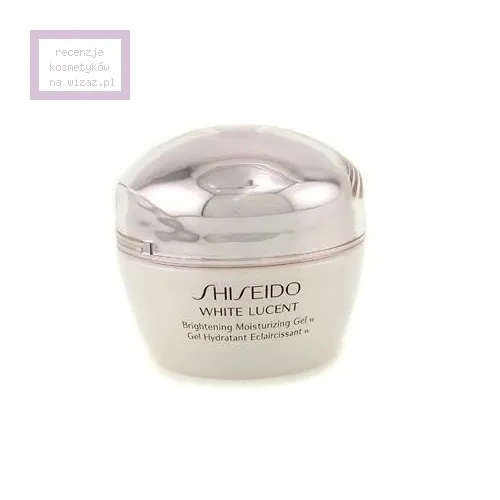Shiseido White Lucent, Brightening Moisturizing Gel W (Nawilżający żel rozjaśniający)